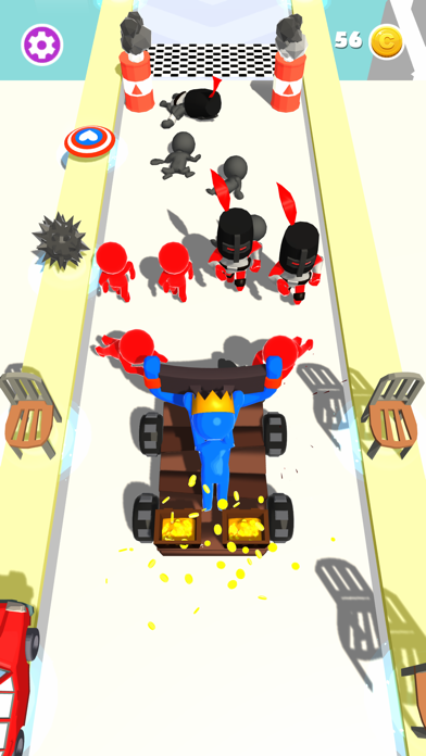 Slingshot Escape 3D Screenshot