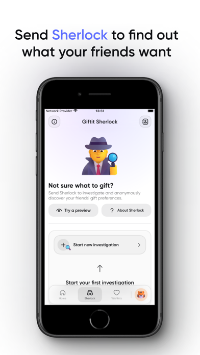 Giftit - Social Wishlists Screenshot