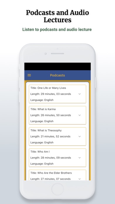 United Lodge of Theosophists Screenshot