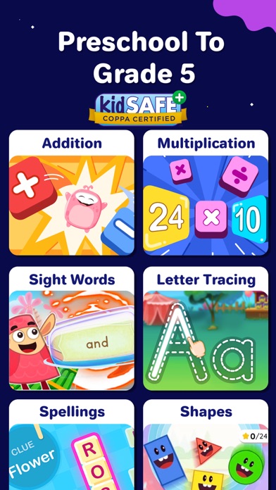 SplashLearn: Kids Learning App Screenshot