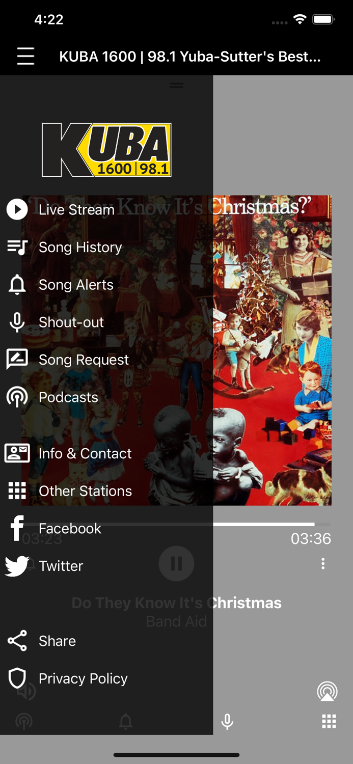 KUBA 98.1  1600 Yuba-Sutter