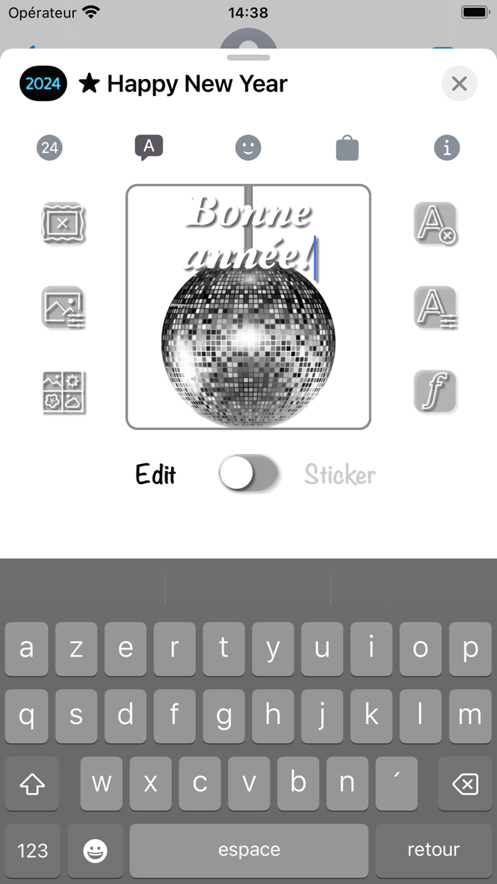 Happy New Year 2024 • Stickers