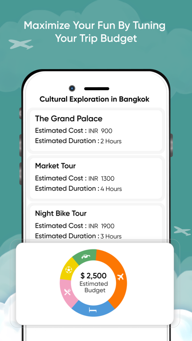 Travel AI - Trip Planner AI Screenshot