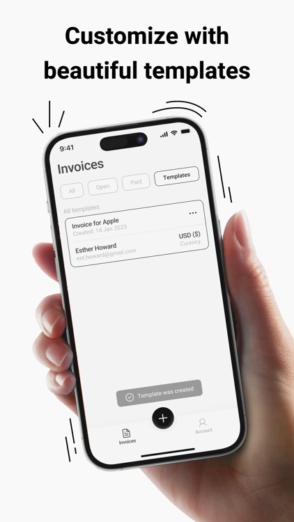 Smart Invoice - Easy Invoicing screenshot-4
