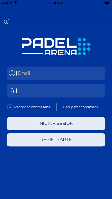Padel Arena Screenshot