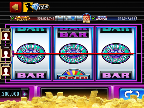 DoubleDown™ Casino Vegas Slots iPad app afbeelding 4