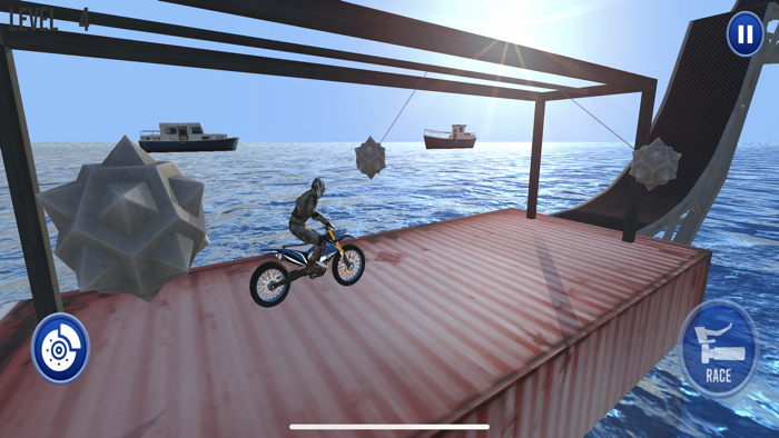 Xtreme Trial Bike Racing Game