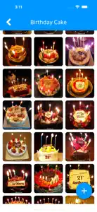 Write Name on Birthday Cakes screenshot #7 for iPhone