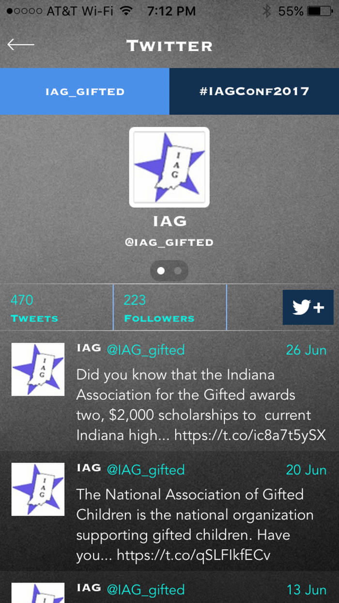 IAG Gifted