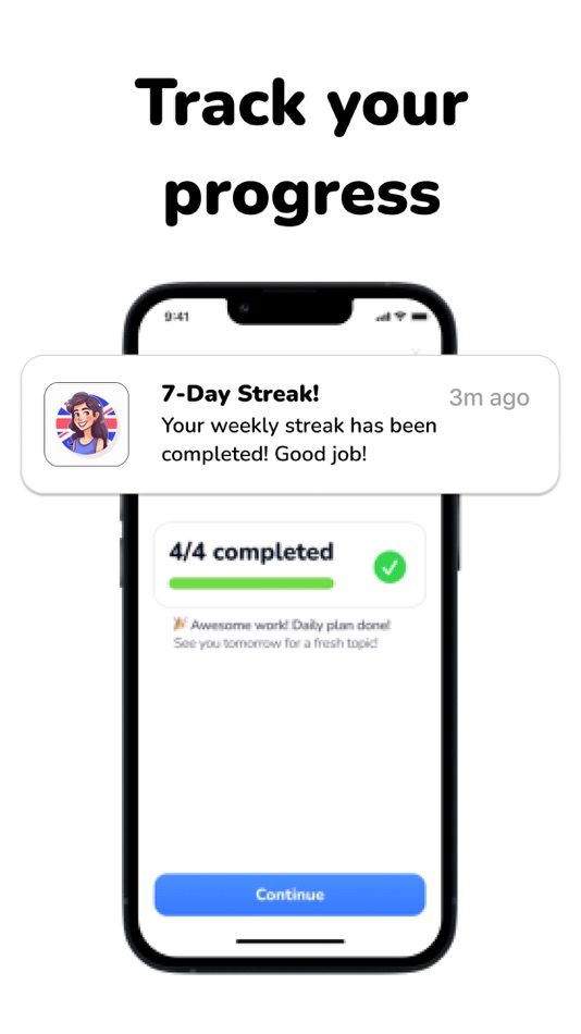 #6. Fluent English - Practice (iOS) 由: Arkadz Yukhnevich