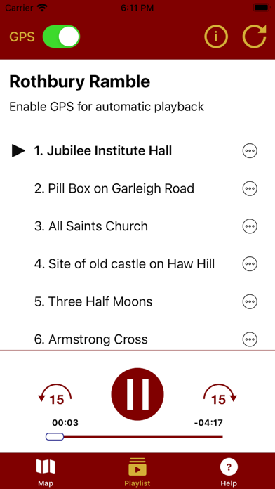 Rothbury Ramble Screenshot