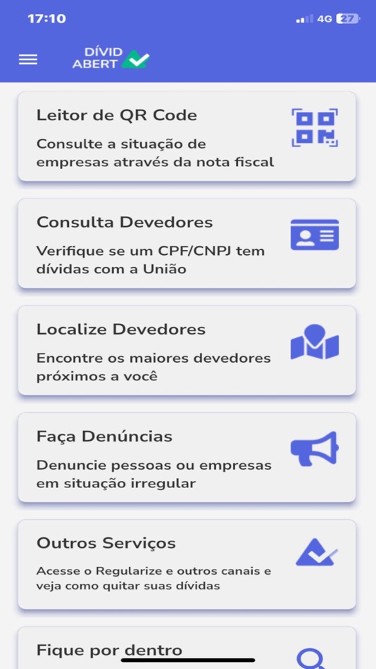 Dívida Aberta - 4.2.0 - (iOS)