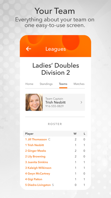 Tenniscores Screenshot