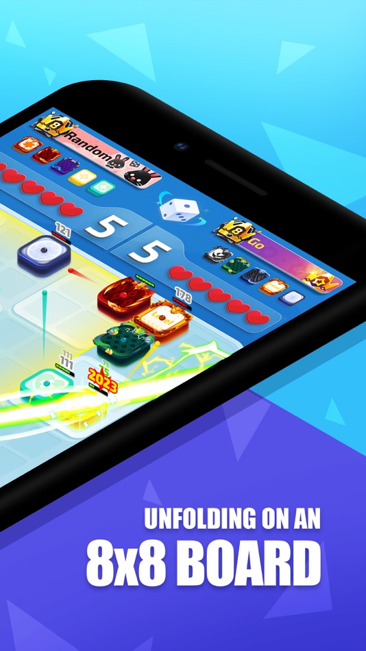 #2. Random Dice: GO (iOS) 来自: 111%