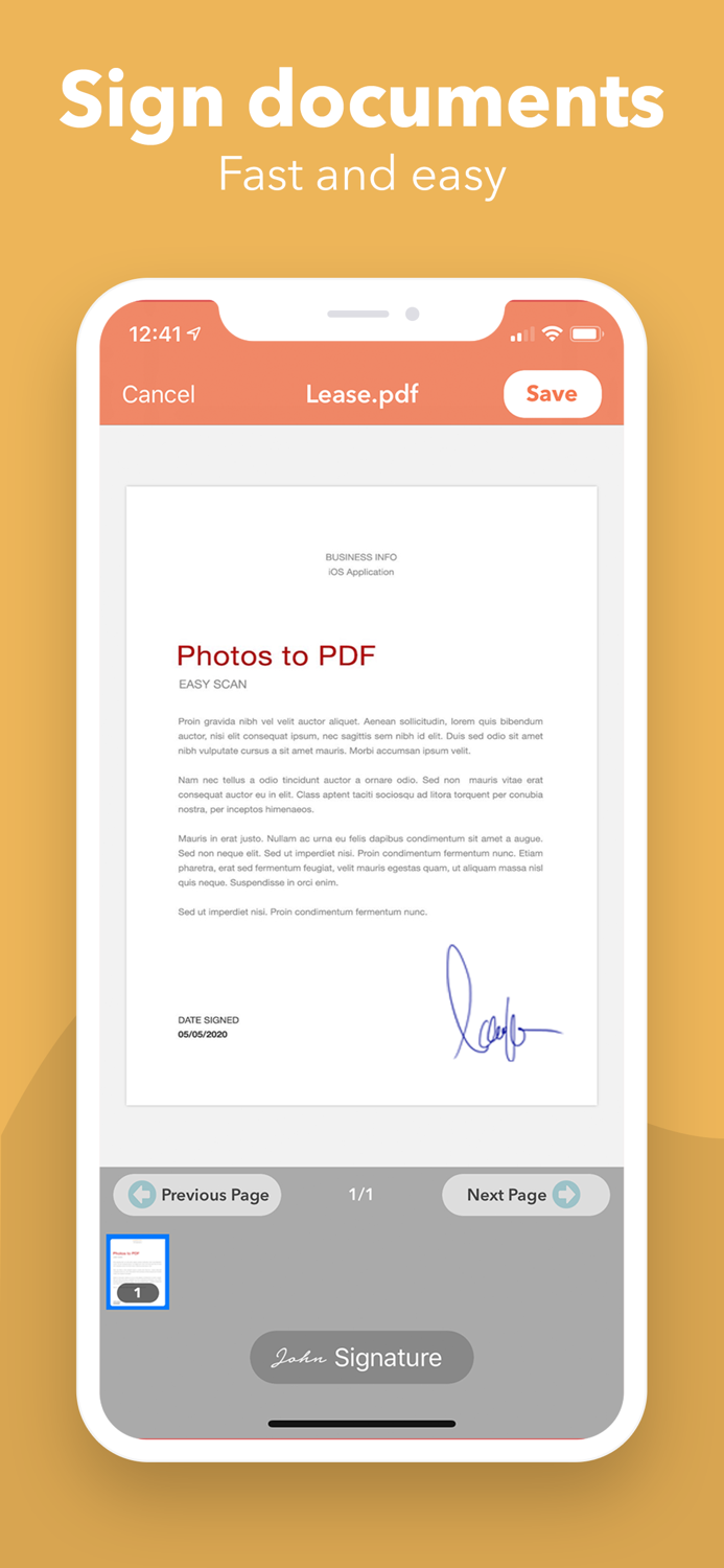PDF it All Document Converter