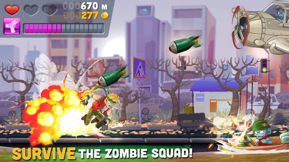 #3. Undead Squad (iOS) 由: Level App Studios SL