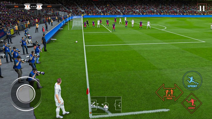 Football Game 2023 Soccer Cup