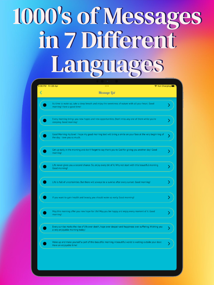 Good Morning Messages Images