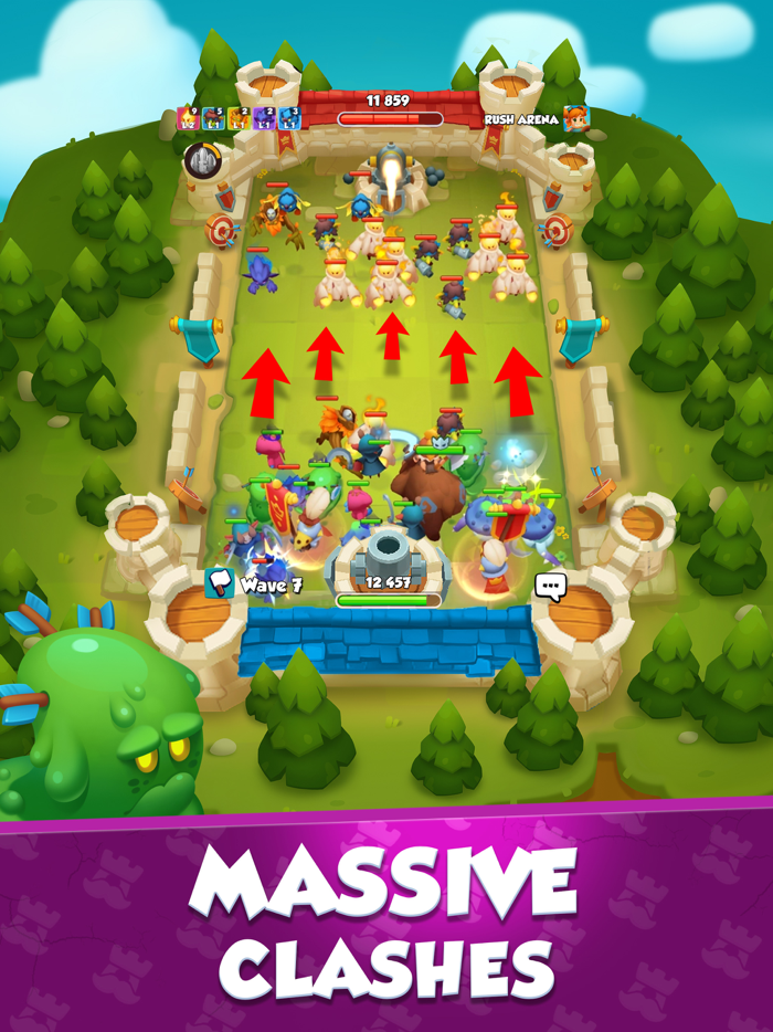 Rush Arena - Clash Battle TD