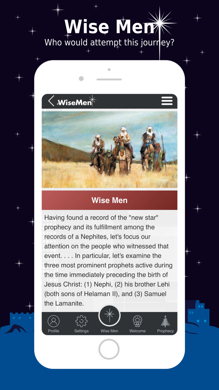 Wise Men Still Seek Him