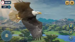 Game screenshot Eagle Bird Wild Life Sim Games apk