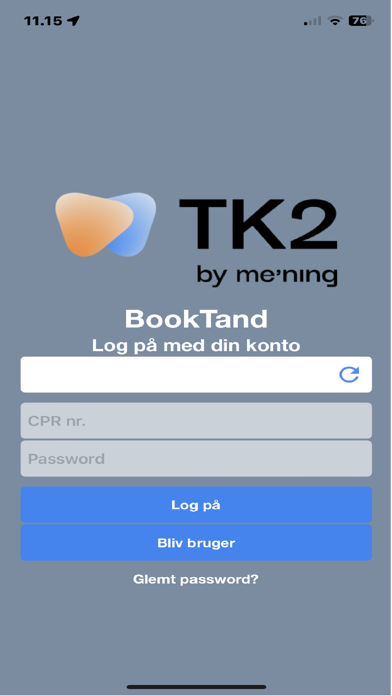 BookTand Screenshot