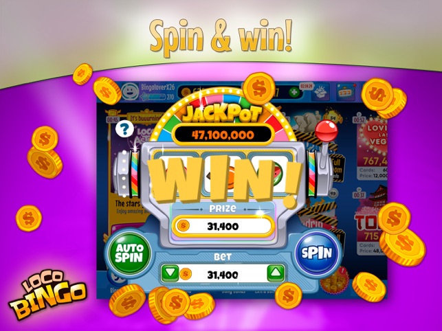 LudiJogos: Bingo e Slots na App Store