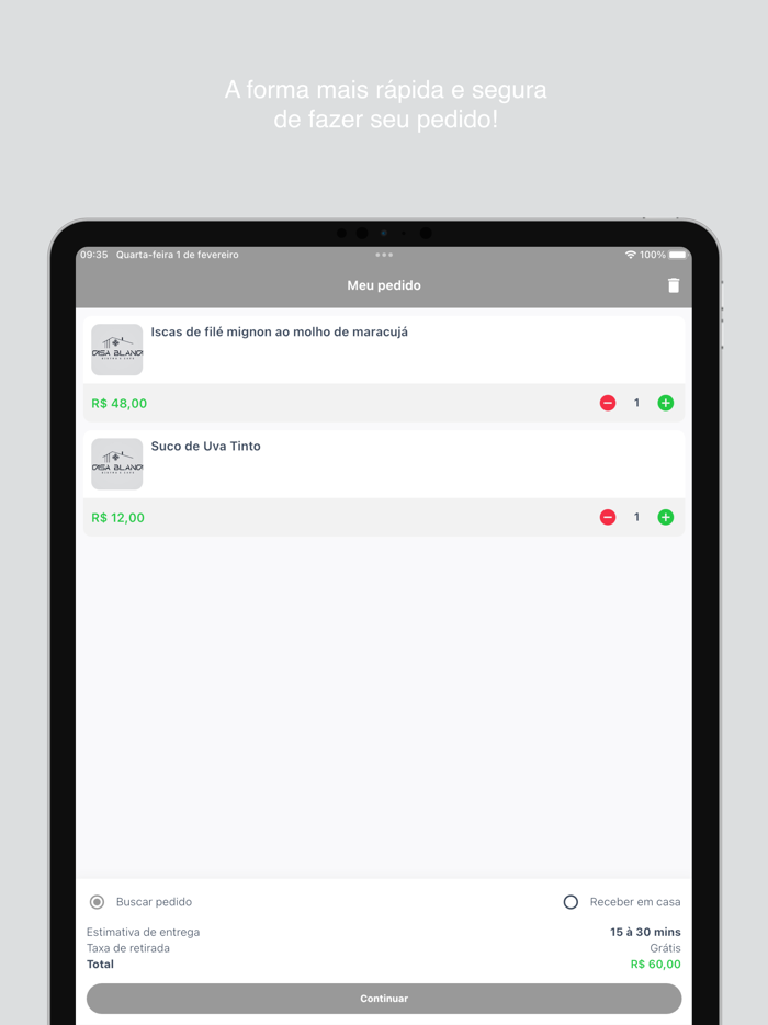 Casa Blanca Bistrô e Café