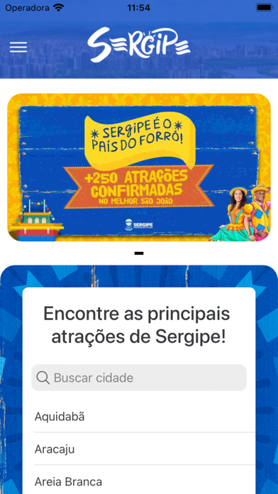 Sergipe de Perto Screenshot