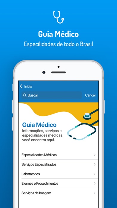 Saúde Naval Screenshot