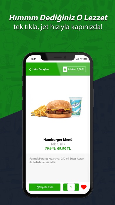 Jetconnect - Günlük Alışveriş Screenshot