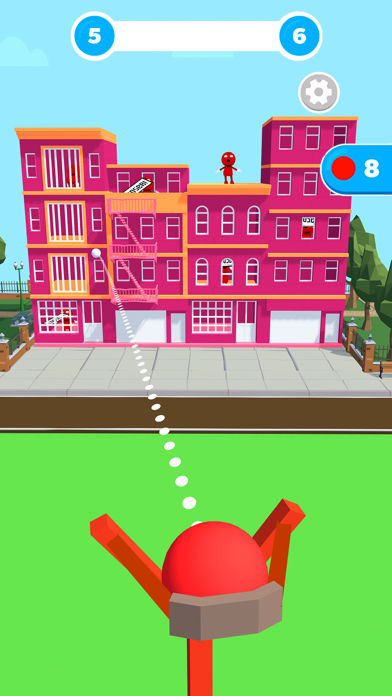 Slingshot Smash: Shooting Game Screenshot