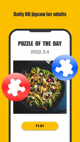 Game screenshot Jigsaw Puzzle : Brain Test hack