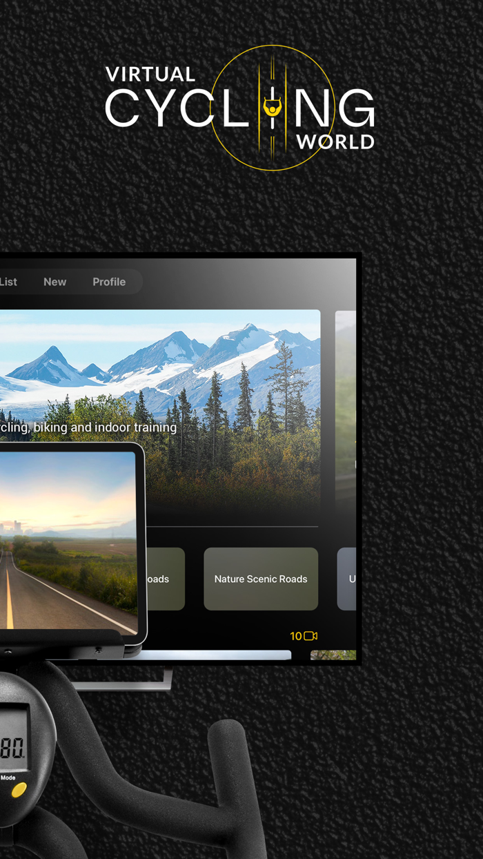 Virtual Cycling World