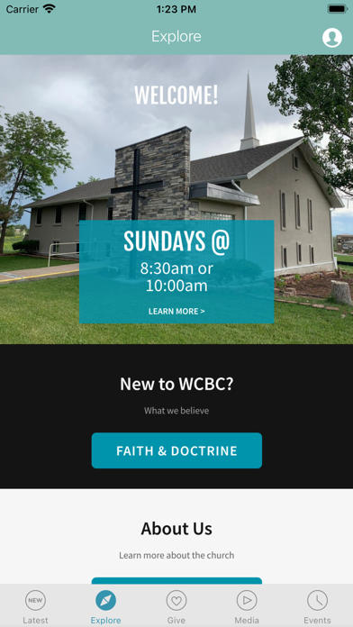 Widefield Bible Screenshot