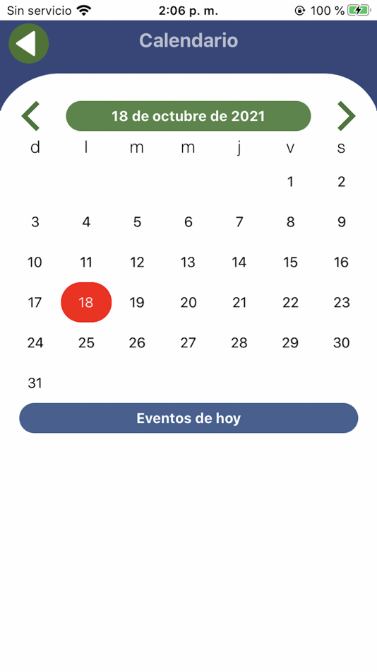 #3. Gimnasio Los Pinos (iOS) โดย: Juan Convers