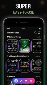 watch faces gallery #1 iphone screenshot 4