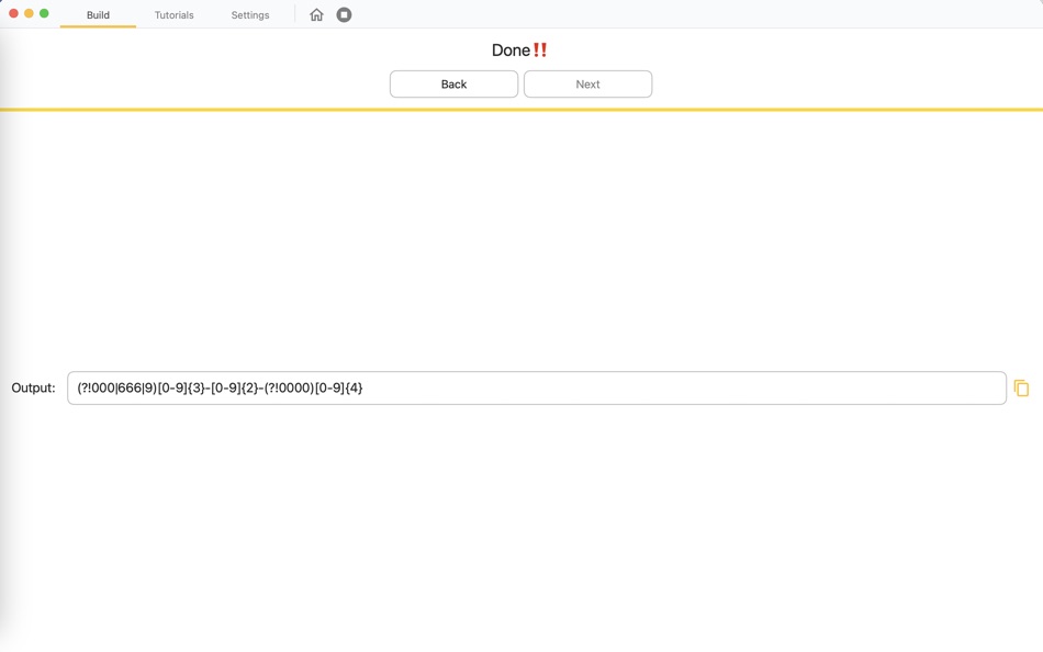 #3. Regexie (macOS) By: Osamu Chiba