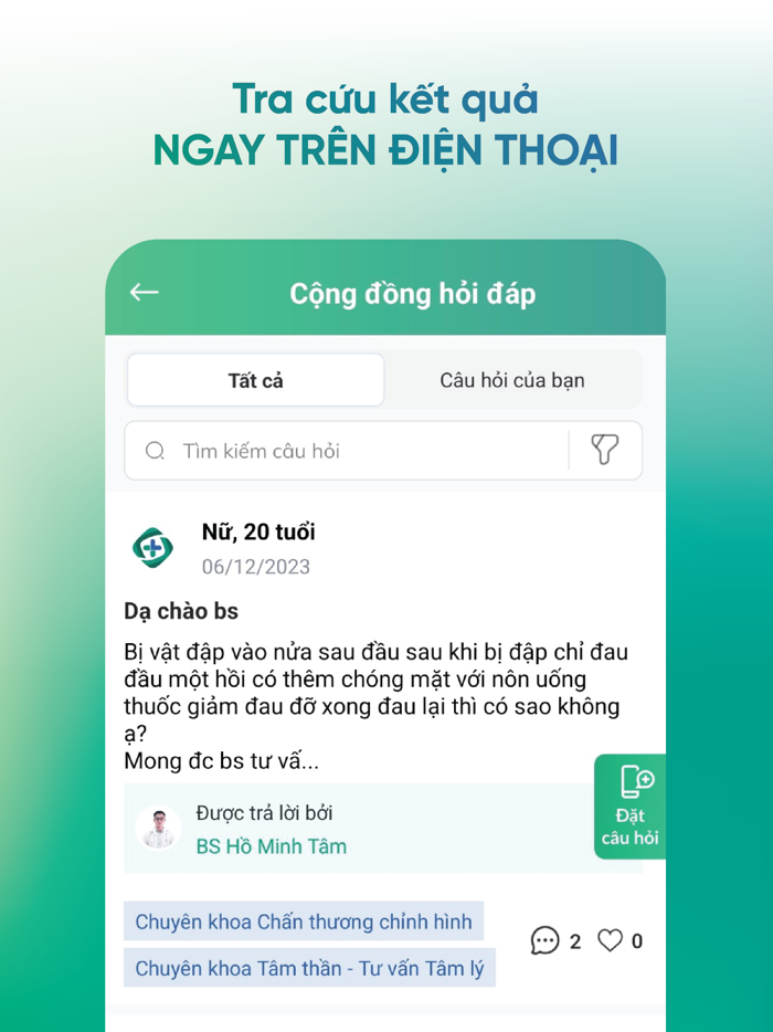 IVIE Bác sĩ ơi Gọi Bác sĩ 247