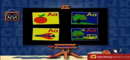Game screenshot Sensory Alphabet Paint apk