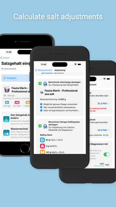 AquaCalculator Screenshot