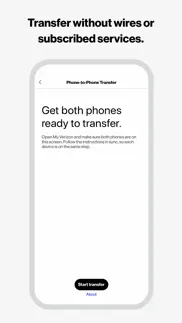 verizon content-transfer iphone screenshot 1