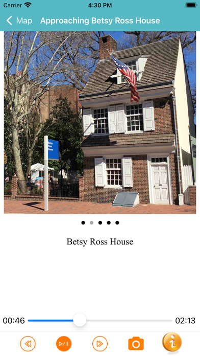 Historic Philadelphia Tour Screenshot