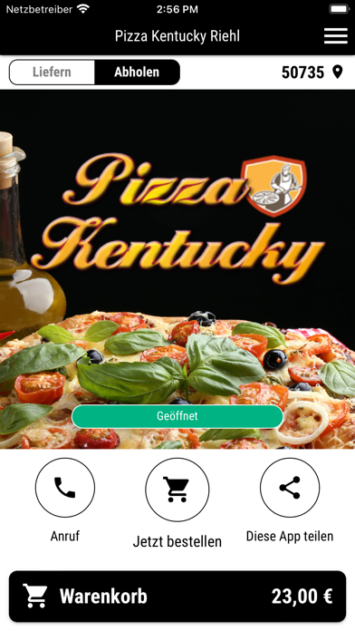 Pizza Kentucky Riehl Screenshot