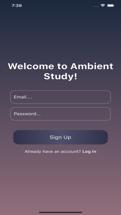 Ambient Study Screenshot