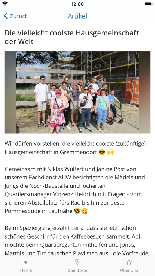 #3. das blaue - LH Münster (iOS) Podle: Lebenshilfe Münster