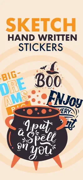 Game screenshot Sketch Hand written Stickers mod apk