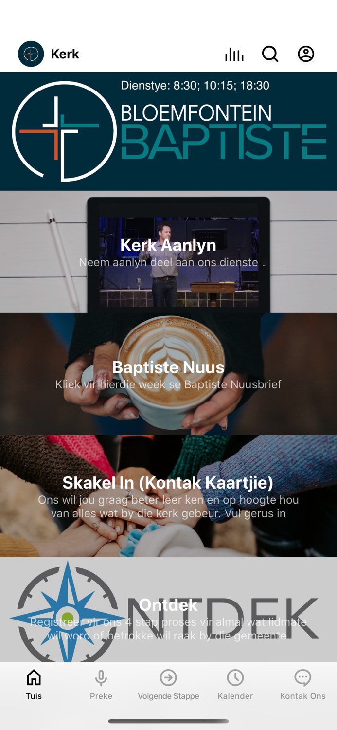 Bloemfontein Baptiste Kerk