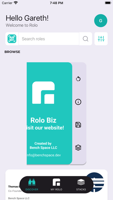 Rolo Biz Screenshot