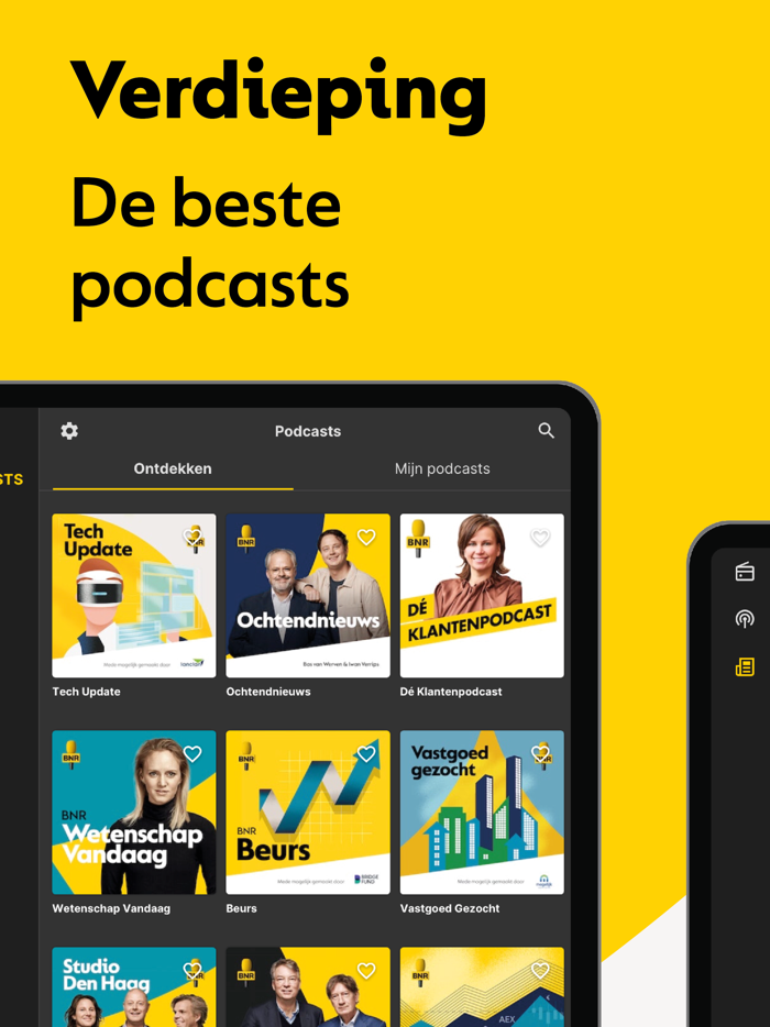 BNR  Nieuws Radio and Podcasts